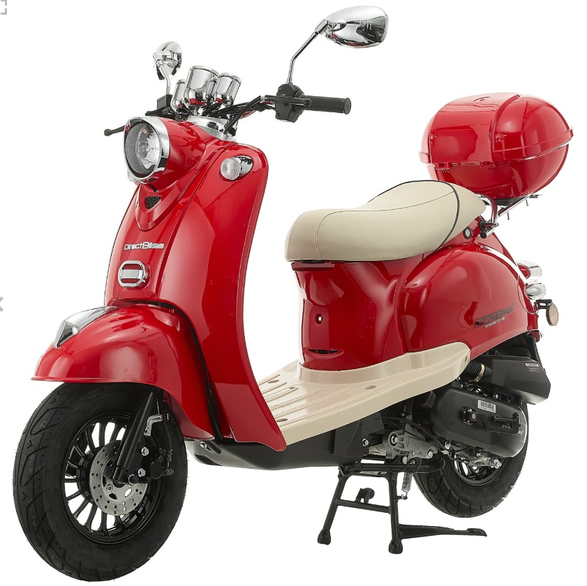 Retro Scooter 50cc 49cc Wolf Islander back to school uf sante fe college gainesville fl orange park…