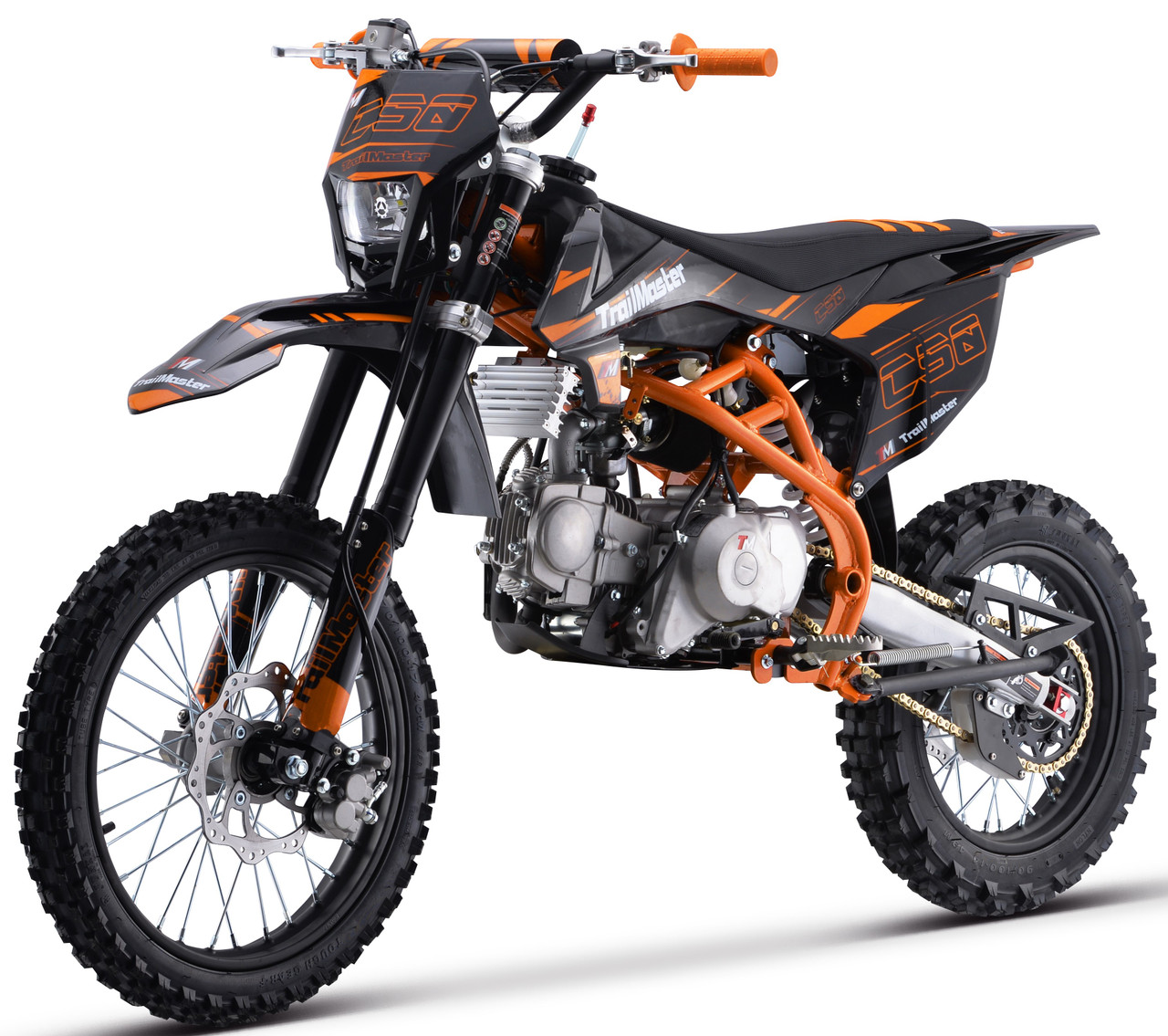 Trailmaster C50 Dirt Bike Orange Gainesville FL Orange Park FL Jacksonville FL Jacksonville Beach FL…