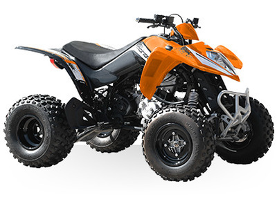 kymco mongoose 270 sport quad atv