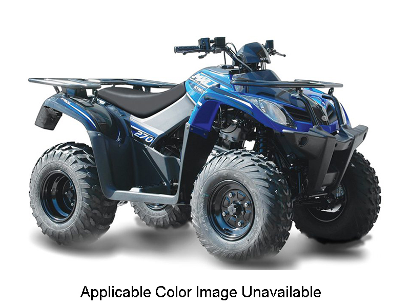 kymco mxu 270 blue