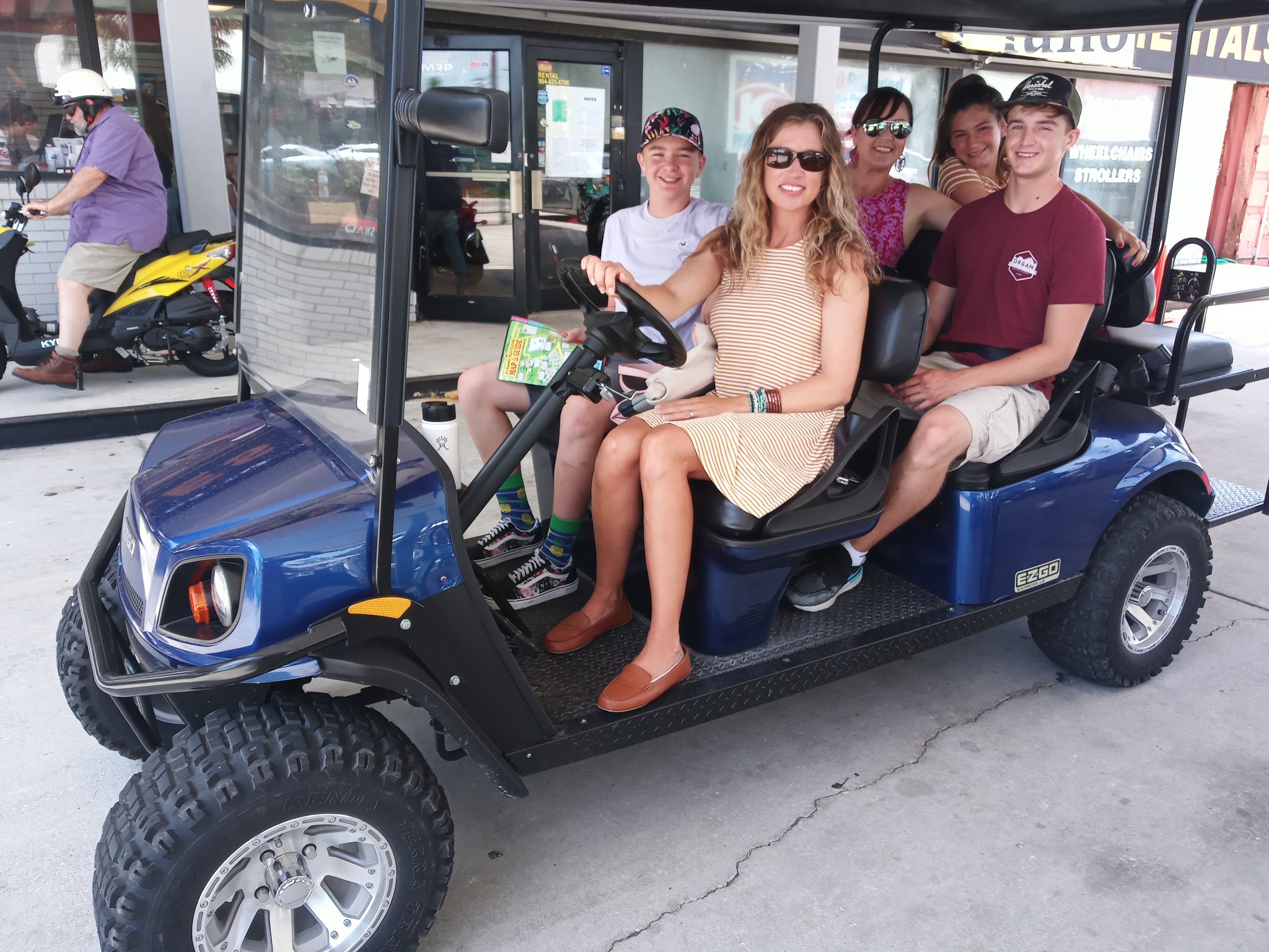 6 Passenger Golf Cart Rentals Saint Augustine, FL Things to do in St. Augustine, Golf Cart Rentals N…