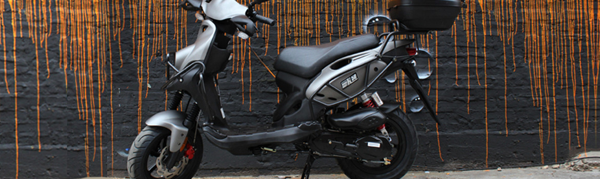2018 Genuine Scooter Co Roughhouse 50 Sport for sale in Solano Cycle, St. Augustine, Florida
