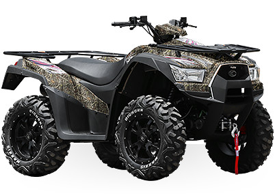 kymco mxu 700i camo atv