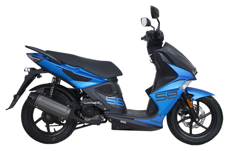 KYMCO Super 8 50R Fuel Injected Scooter, UF, university of florida, jacksonville fl, gainesville fl,…