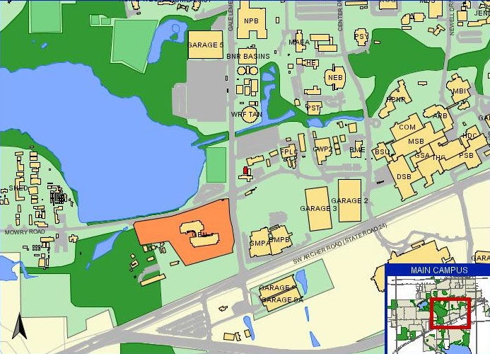 Solano Cycle Directions, Parking & Transportation Around Gainesville, Florida