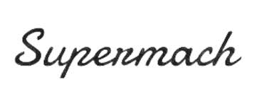 supermach scooter logo