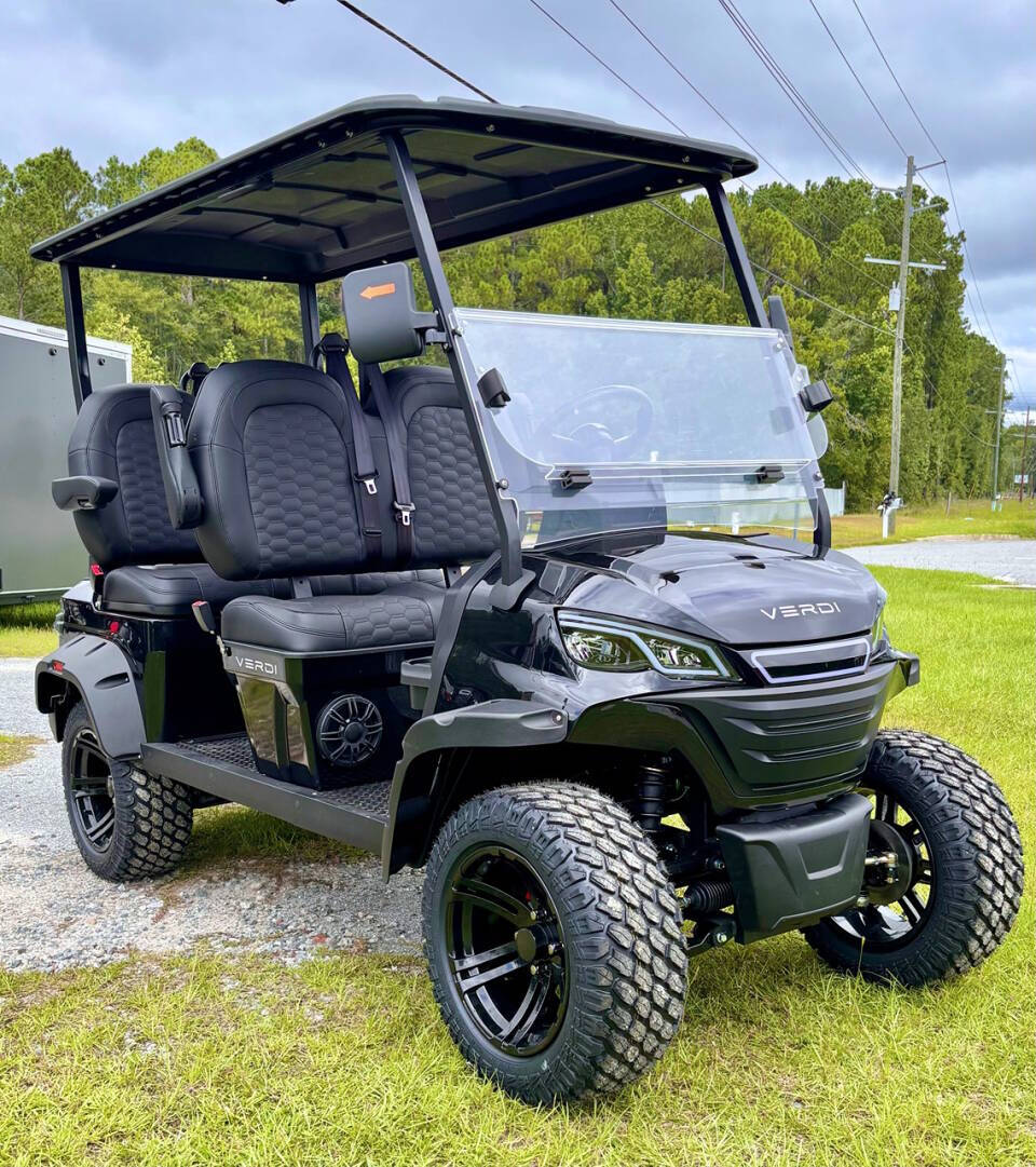 verdi motor aspen f4 golf cart, forward facing seats black jacksonville, orange park, gainesville, s…